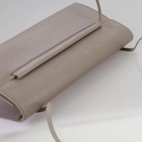 LOUIS VUITTON Epi Dinar Tote Bag Lilac - Picture 7 of 15